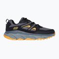 Кросівки чоловічі SKECHERS D'Lux Journey black/yellow 9