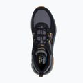 Кросівки чоловічі SKECHERS D'Lux Journey black/yellow 12