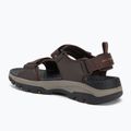 Сандалі чоловічі SKECHERS Tresmen Ryer chocolate 3