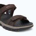 Сандалі чоловічі SKECHERS Tresmen Ryer chocolate 7