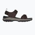 Сандалі чоловічі SKECHERS Tresmen Ryer chocolate 2