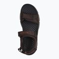 Сандалі чоловічі SKECHERS Tresmen Ryer chocolate 4