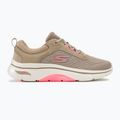 Кросівки жіночі SKECHERS Go Walk Arch Fit 2.0 Balin taupe/multi 2