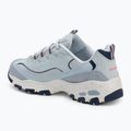 Кросівки жіночі SKECHERS D'Lites Bold Views light blue/multi 3