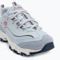 Кросівки жіночі SKECHERS D'Lites Bold Views light blue/multi 7