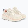Черевики жіночі SKECHERS D'Lux Walker 2.0 Daisy Doll beige/mesh/pink/blue 4