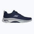 Кросівки чоловічі SKECHERS Go Walk Arch Fit 2.0 Idyllic 2 navy/white 9