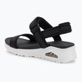 Сандалі жіночі SKECHERS Uno Summer Stand 2 black/white 3