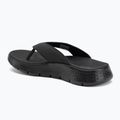 Чоловічі сандалі SKECHERS Go Walk Flex Sandal Vallejo чорні 3