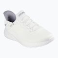 Кросівки чоловічі SKECHERS Slip-ins Bobs Squad Chaos Daily Hype off white 8