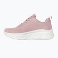 Кросівки жіночі SKECHERS Bobs B Flex Hi Flying Hi blush pink 3