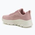 Кросівки жіночі SKECHERS Bobs B Flex Hi Flying Hi blush pink 3