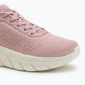 Кросівки жіночі SKECHERS Bobs B Flex Hi Flying Hi blush pink 7