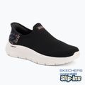 Кросівки жіночі SKECHERS Go Walk Flex Sunset Rose black
