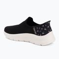 Кросівки жіночі SKECHERS Go Walk Flex Sunset Rose black 3