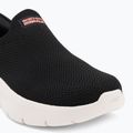 Кросівки жіночі SKECHERS Go Walk Flex Sunset Rose black 7