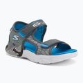 Сандалі дитячі SKECHERS S-Lights Creature Splash charcoal/blue