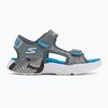Сандалі дитячі SKECHERS S-Lights Creature Splash charcoal/blue 2