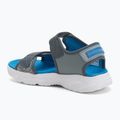 Сандалі дитячі SKECHERS S-Lights Creature Splash charcoal/blue 3