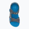 Сандалі дитячі SKECHERS S-Lights Creature Splash charcoal/blue 5