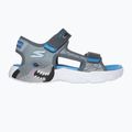 Сандалі дитячі SKECHERS S-Lights Creature Splash charcoal/blue