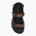 Сандалі чоловічі SKECHERS Prewitt Rigdon brown 5