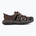 Сандалі чоловічі SKECHERS Tresmen Norvick brown 2