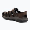 Сандалі чоловічі SKECHERS Tresmen Norvick brown 3