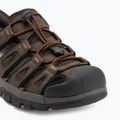 Сандалі чоловічі SKECHERS Tresmen Norvick brown 7