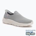 Кросівки жіночі SKECHERS Go Walk Flex Sunset Rose gray/lavender