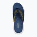 Чоловічі шльопанці SKECHERS Vapor Foam Sandal Sayto сині 5