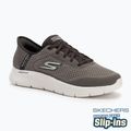 Кросівки чоловічі SKECHERS Slip-ins Go Walk Flex New World brown
