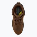 Кросівки чоловічі SKECHERS Parson Ederic dark brown 5