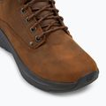 Кросівки чоловічі SKECHERS Parson Ederic dark brown 7