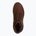 Кросівки чоловічі SKECHERS Parson Ederic dark brown 11