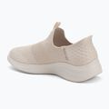Кросівки жіночі SKECHERS Ultra Flex 3.0 Smooth Step beige 3