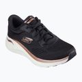 Кросівки жіночі SKECHERS Arch Fit 2.0 Glow The Distance black/rose gold