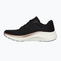 Кросівки жіночі SKECHERS Arch Fit 2.0 Glow The Distance black/rose gold 3