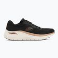 Кросівки жіночі SKECHERS Arch Fit 2.0 Glow The Distance black/rose gold 2