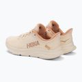 Кросівкі для бігу жіночі HOKA Solimar vanilla/sandstone 4