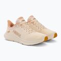 Кросівкі для бігу жіночі HOKA Solimar vanilla/sandstone 5