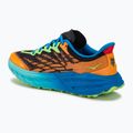Кросівкі для бігу чоловічі HOKA Speedgoat 5 solar flare/diva blue 3