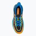 Кросівкі для бігу чоловічі HOKA Speedgoat 5 solar flare/diva blue 5