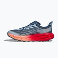 Жіночі бігові кросівки HOKA Speedgoat 5 real teal/papaya 10