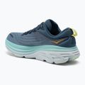 Чоловічі бігові кросівки HOKA Bondi 8 real teal/shadow 3