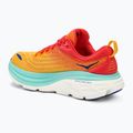Кросівкі для бігу чоловічі HOKA Bondi 8 cerise/cloudless 3