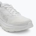 Кросівки для бігу жіночі HOKA Mach 5 white/white 7