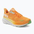 Кросівкі для бігу чоловічі HOKA Clifton 9 solar flare/sherbet