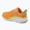 Кросівкі для бігу чоловічі HOKA Clifton 9 solar flare/sherbet 3