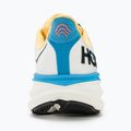 Кросівкі для бігу жіночі HOKA Clifton 9 blanc de blanc/swim day 6